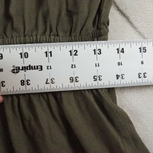 J.Crew Knit Squareneck Mini Dress Womens Medium Puff Sleeve - Picture 7 of 12